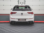 Street Pro Rear Side Splitters Volkswagen Golf GTI / GTE / R-Line Mk8