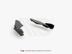 Street Pro Rear Side Splitters + Flaps Volkswagen Golf GTI / GTE / R-Line Mk8