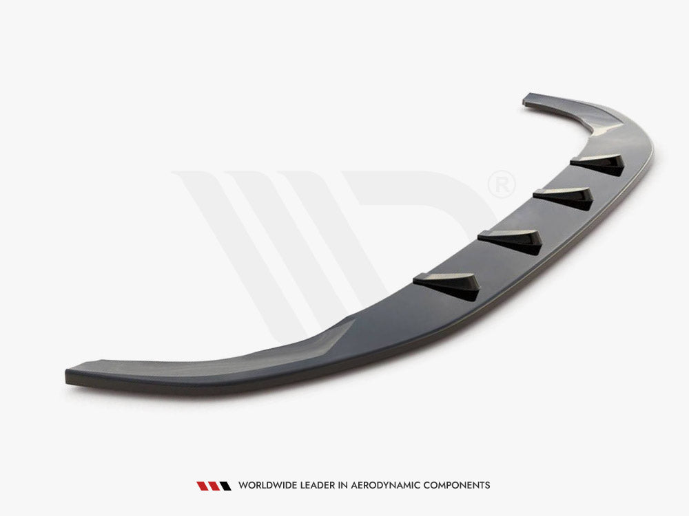Front Splitter V.1 Volkswagen Golf GTI / GTE / GTD / R-Line Mk8