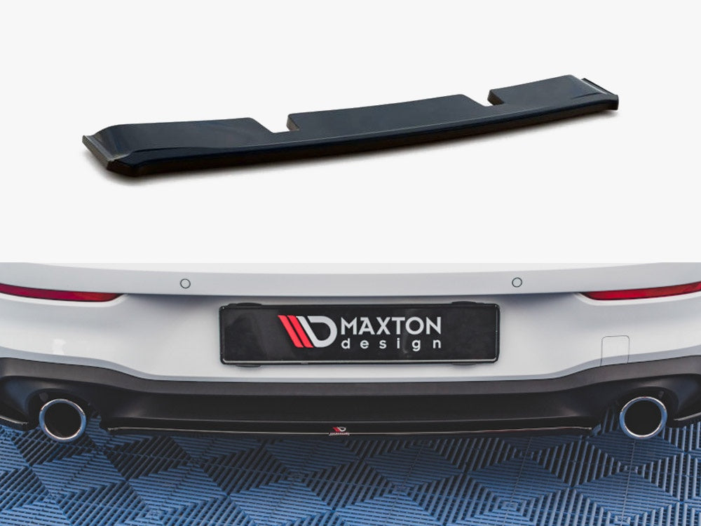 Rear Splitter Volkswagen Golf GTI Mk8 - Carbon Look