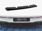 Rear Splitter Volkswagen Golf GTI Mk8 - Carbon Look