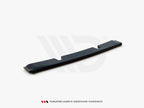 Rear Splitter Volkswagen Golf GTI Mk8 - Carbon Look