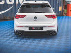 Rear Splitter Volkswagen Golf GTI Mk8
