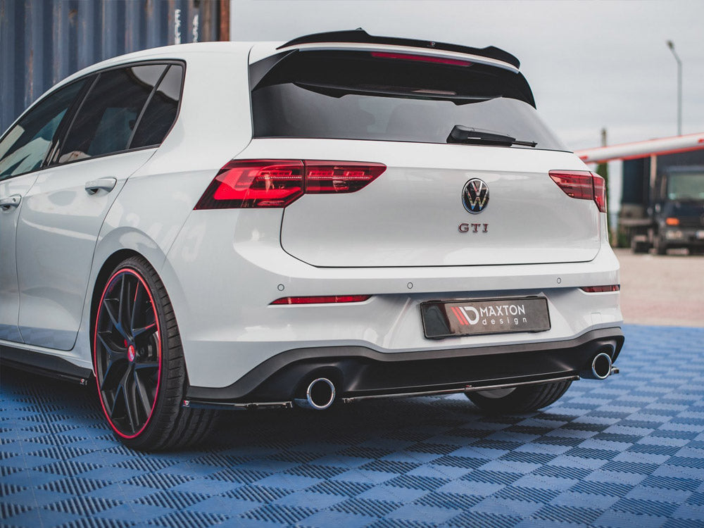 Rear Splitter Volkswagen Golf GTI Mk8 - Carbon Look