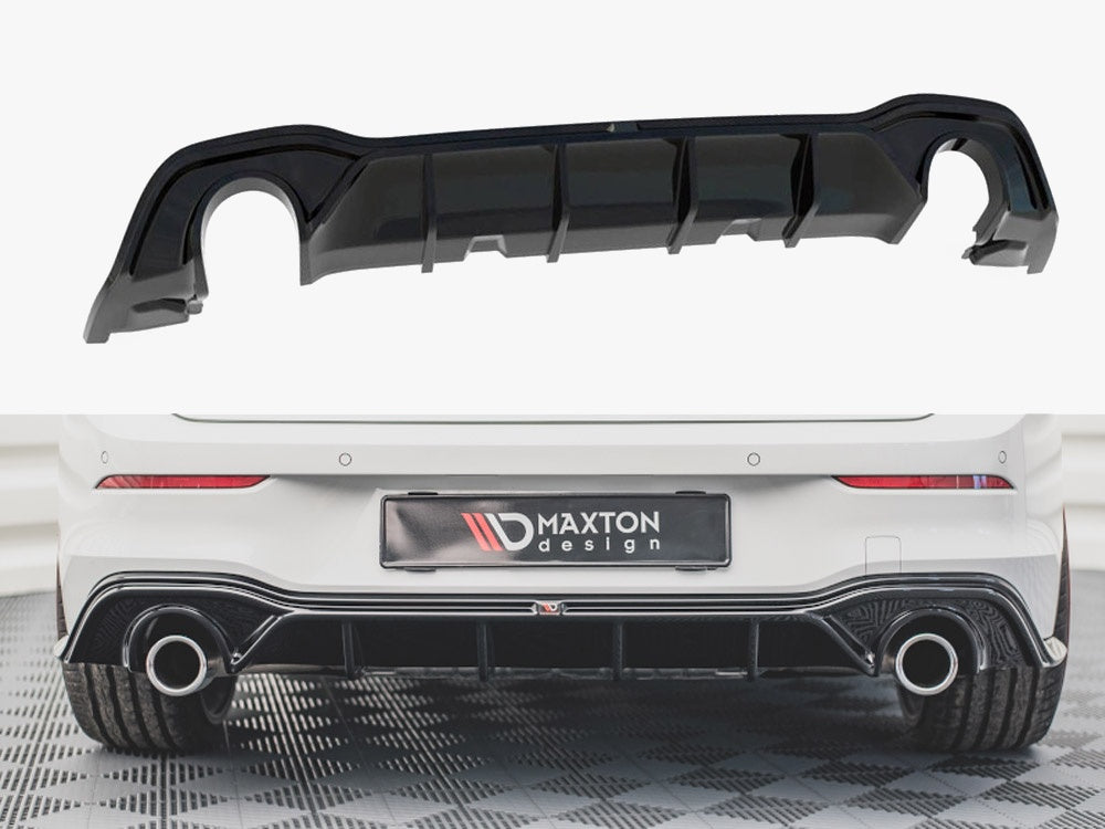 Rear Valance V.2 Volkswagen Golf GTI Mk8