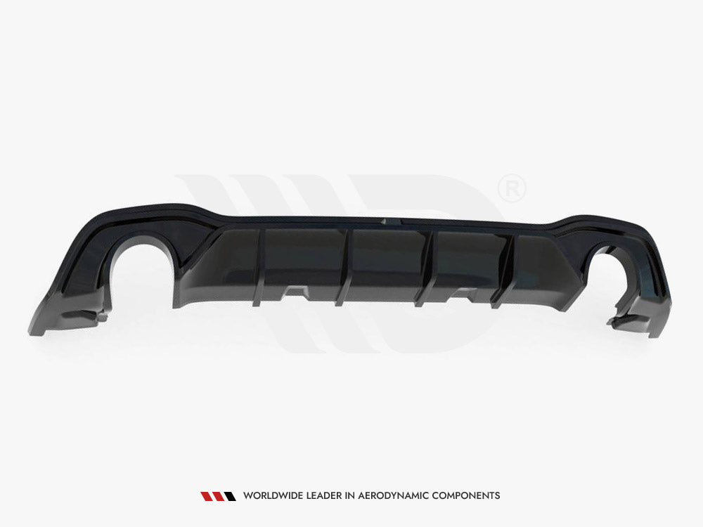 Rear Valance V.2 Volkswagen Golf GTI Mk8
