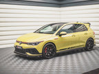 Side Skirts Diffusers V.2 + Flaps Volkswagen Golf GTI / GTE / GTI Clubsport / GTD / R-Line Mk8