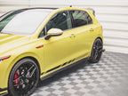 Side Skirts Diffusers V.2 + Flaps Volkswagen Golf GTI / GTE / GTI Clubsport / GTD / R-Line Mk8
