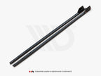 Side Skirts Diffusers V.2 + Flaps Volkswagen Golf GTI / GTE / GTI Clubsport / GTD / R-Line Mk8