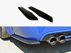 Rear Side Splitters Audi RS6 C5 Avant - Carbon Look