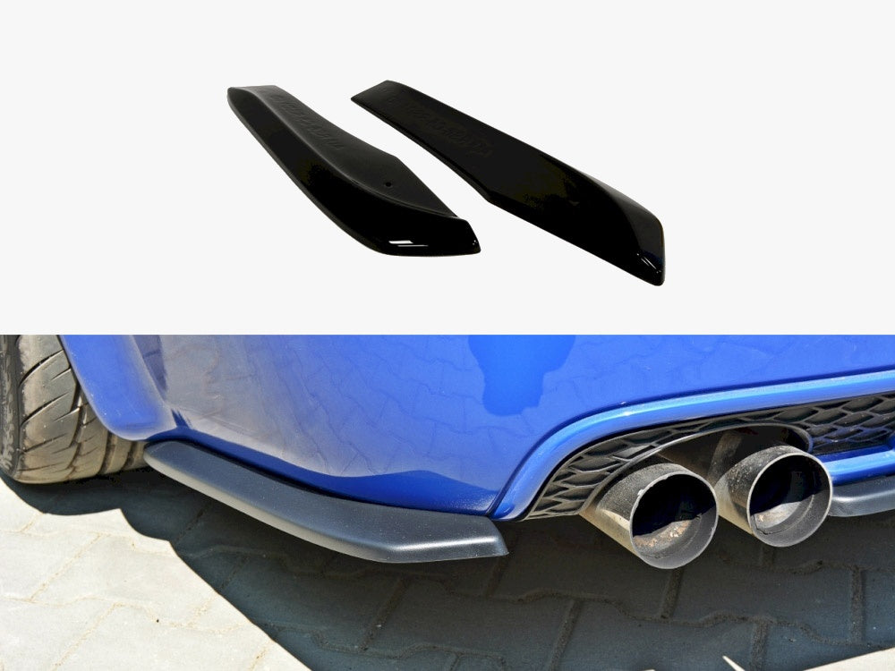 Rear Side Splitters Audi RS6 C5 Avant - Carbon Look