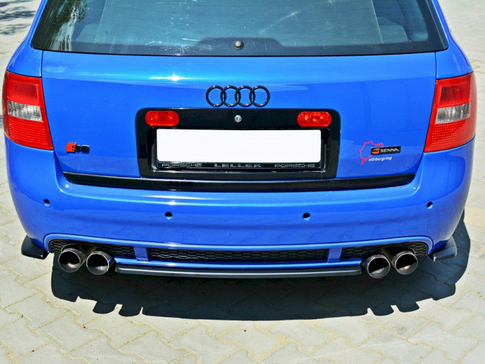 Rear Side Splitters Audi RS6 C5 Avant - Carbon Look