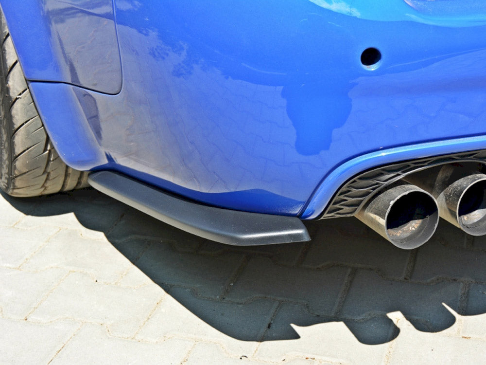 Rear Side Splitters Audi RS6 C5 Avant - Carbon Look