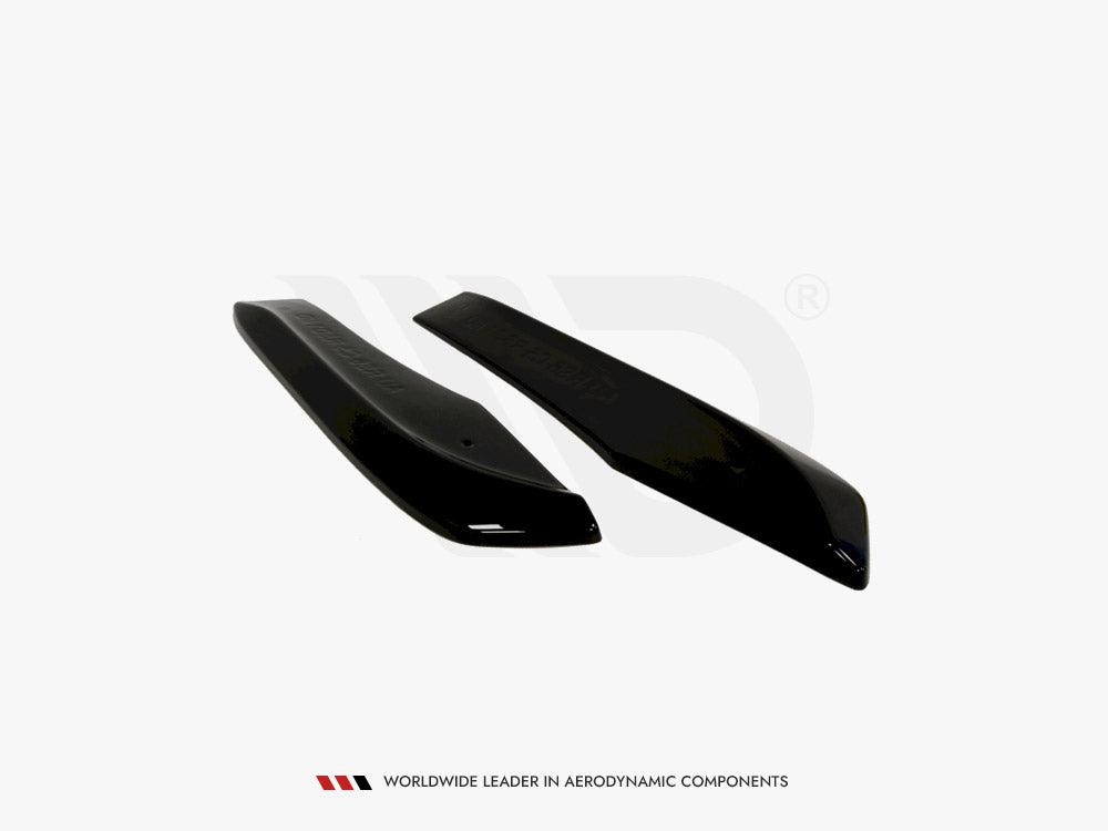Rear Side Splitters Audi RS6 C5 Avant - Carbon Look