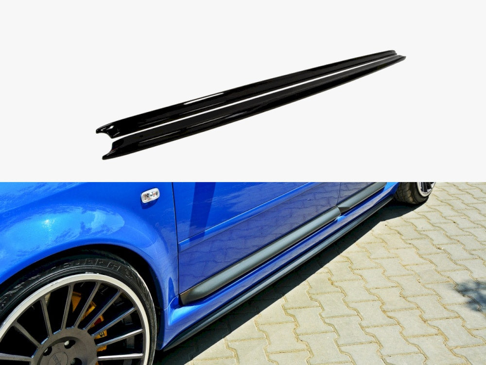Side Skirts Diffusers Audi RS6 C5
