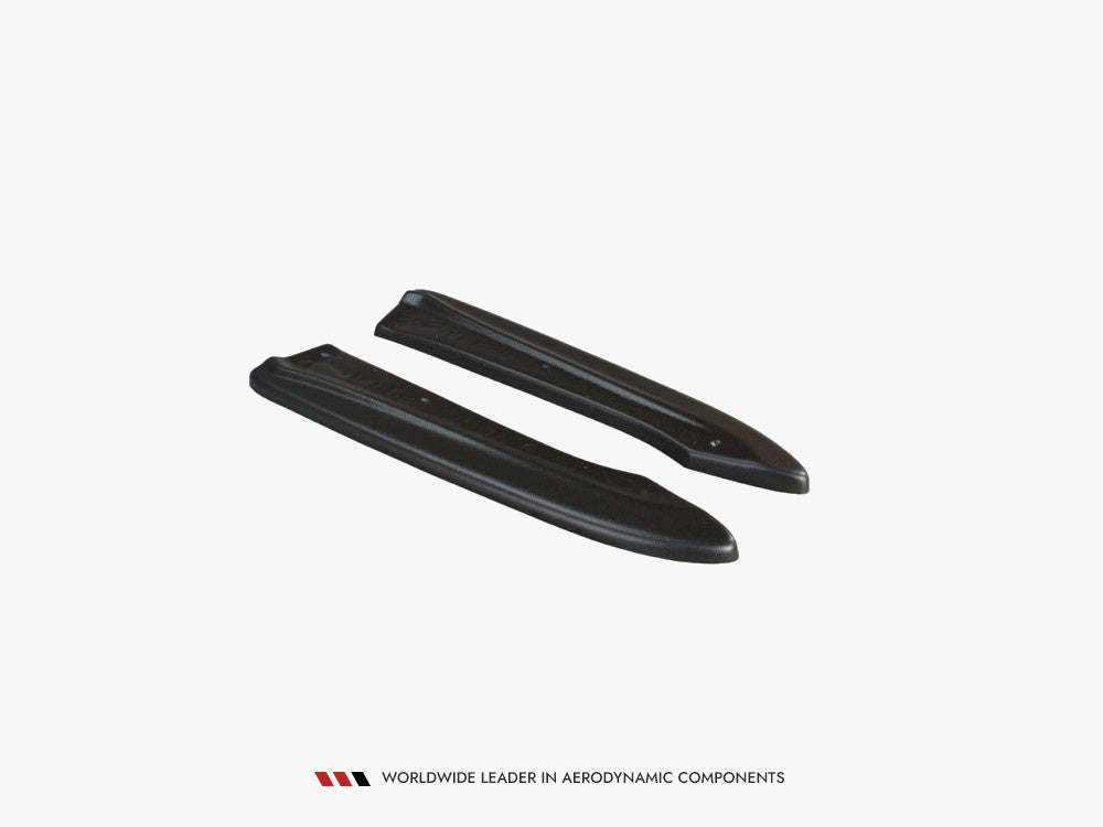 Rear Side Splitters Audi RS6 C6 Avant (2008-2010) - Carbon Look
