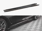 Side Skirts Diffusers Infiniti Q60 S MK2 (2017-)