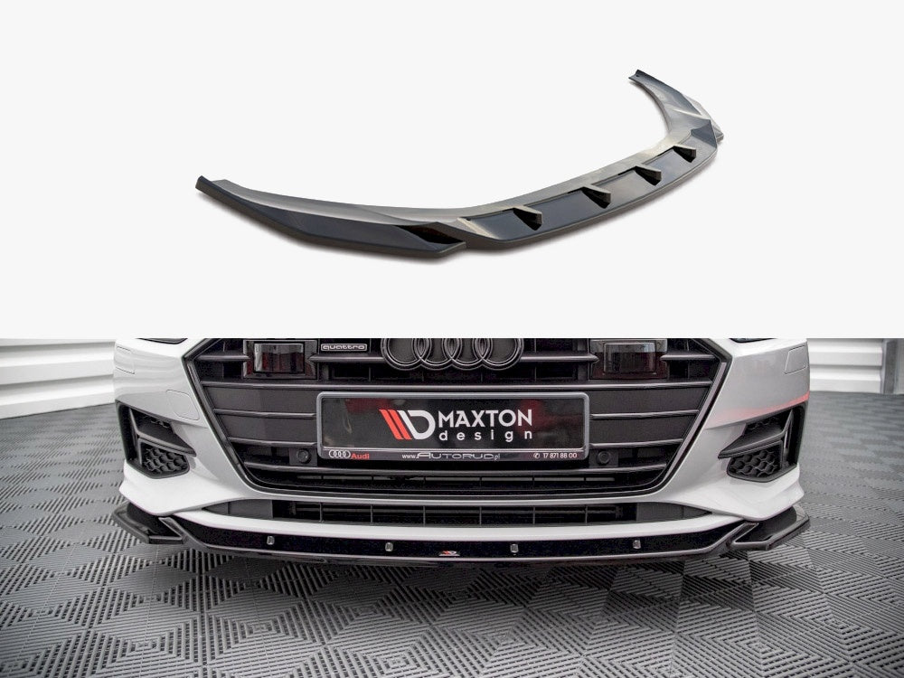 Front Splitter  V.1 Audi A7 C8