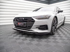 Front Splitter  V.1 Audi A7 C8