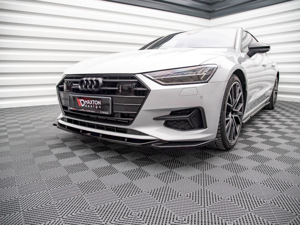 Front Splitter  V.1 Audi A7 C8