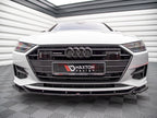 Front Splitter  V.1 Audi A7 C8