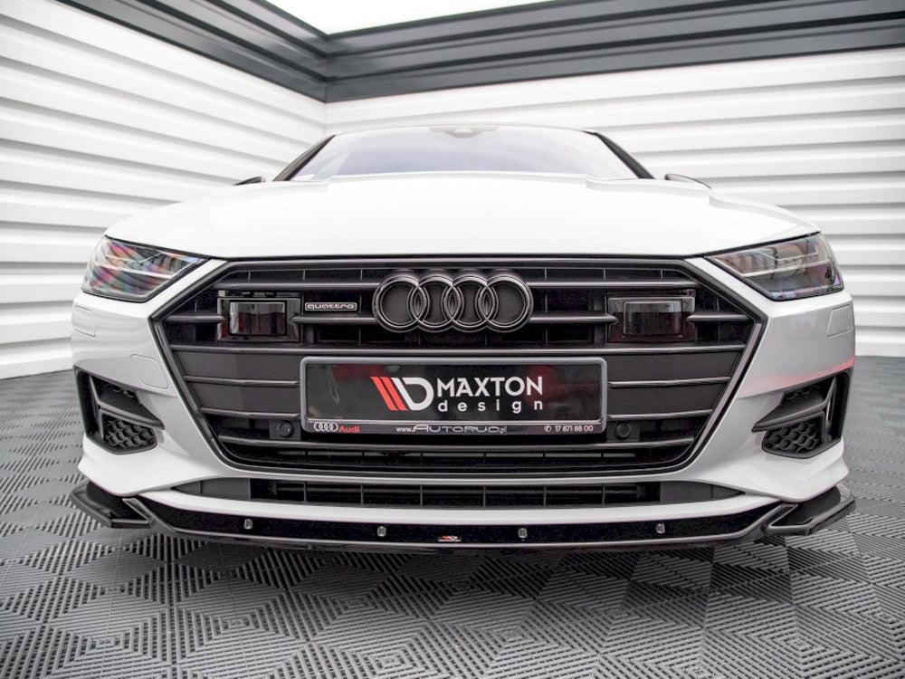 Front Splitter  V.1 Audi A7 C8