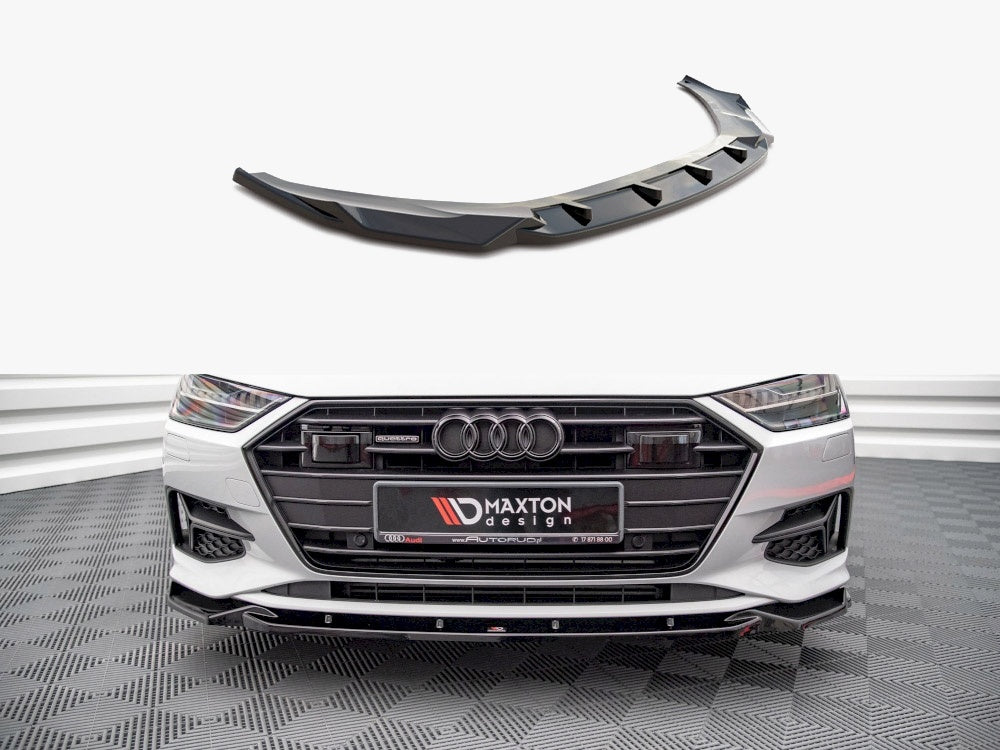 Front Splitter V2 Audi A7 C8 (2018-)