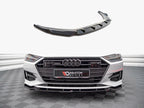 Front Splitter V2 Audi A7 C8 (2018-)