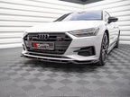 Front Splitter V2 Audi A7 C8 (2018-)