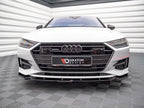 Front Splitter V2 Audi A7 C8 (2018-)
