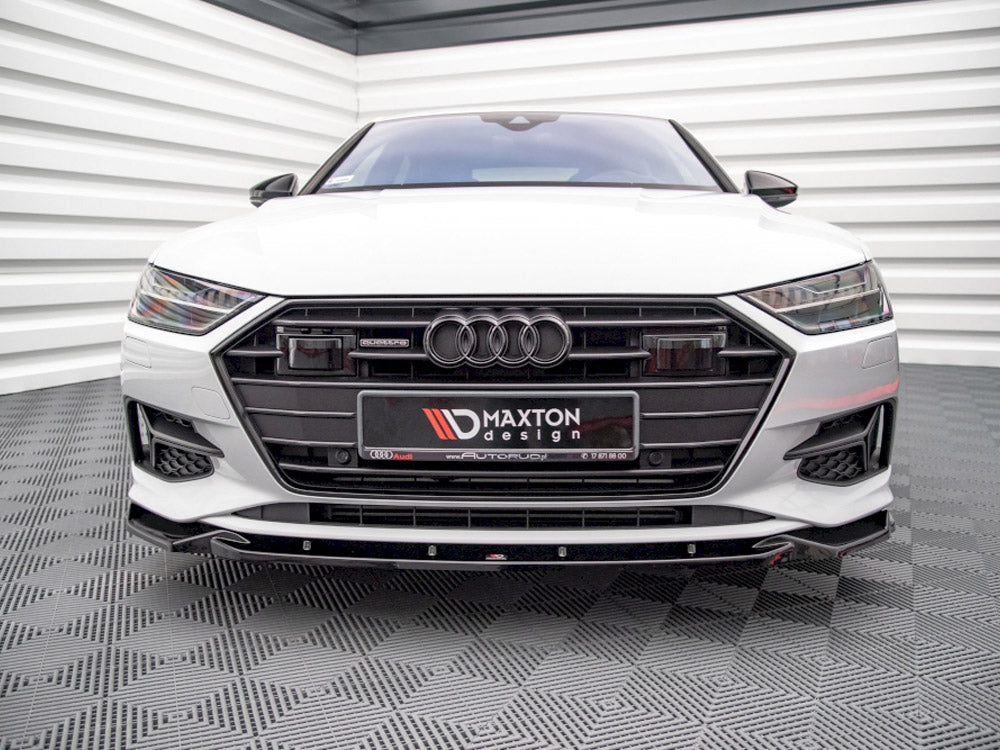 Front Splitter V2 Audi A7 C8 (2018-)