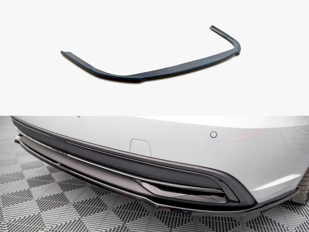 Central Rear Splitter Audi A7 C8