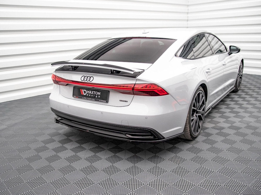 Central Rear Splitter Audi A7 C8