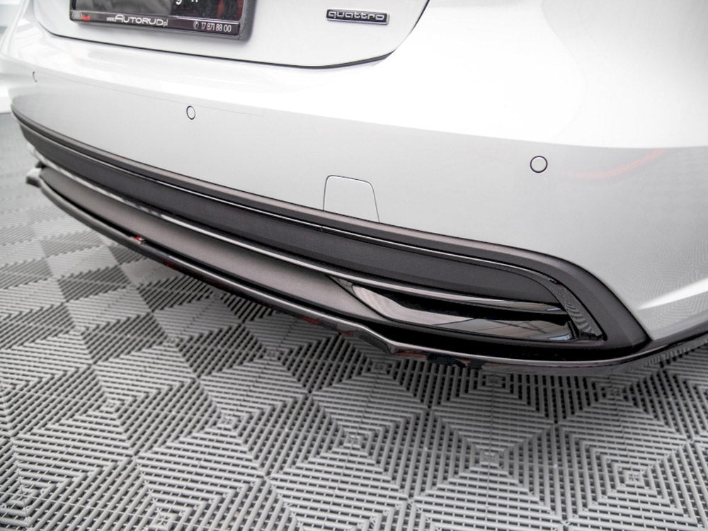 Central Rear Splitter Audi A7 C8