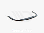 Central Rear Splitter Audi A7 C8