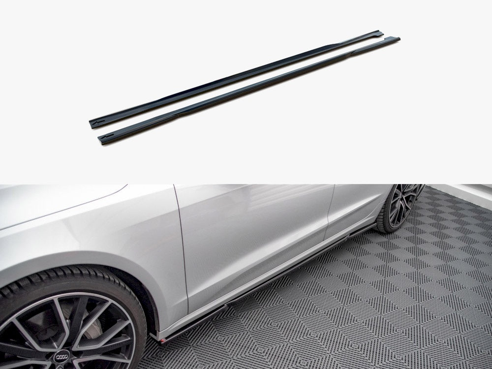 Side Skirts Diffusers Audi A7 C8 (2018-)