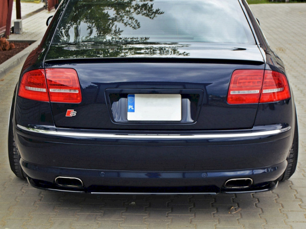 Central Rear Splitter (Vertical Bars) Audi S8 D3 (2006-2010)