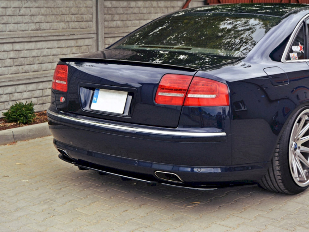 Rear Side Splitters Audi S8 D3 - Carbon Look