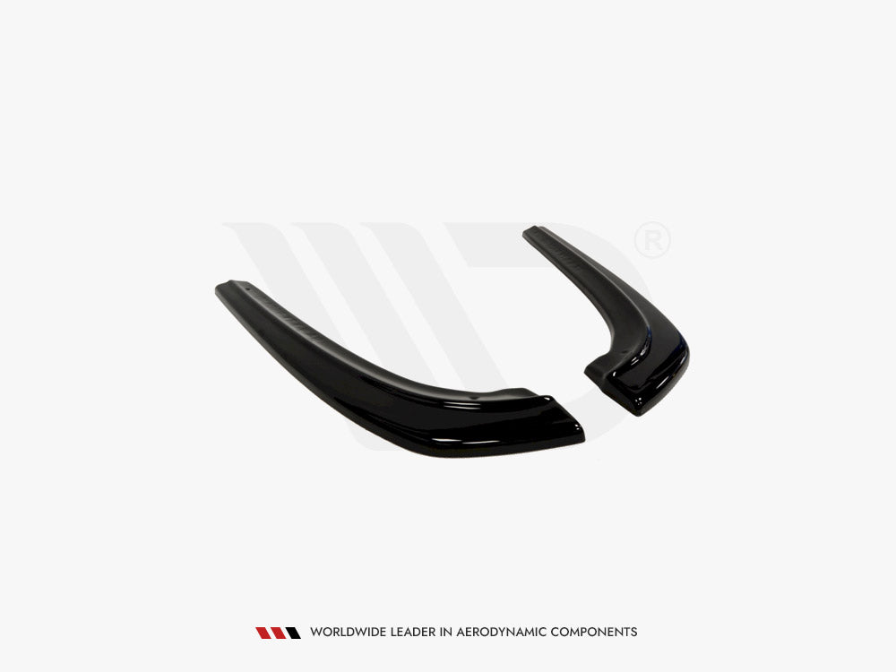 Rear Side Splitters Audi S8 D3 - Carbon Look
