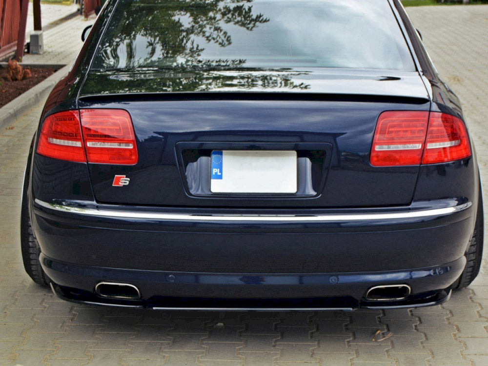 Rear Side Splitters Audi S8 D3 - Carbon Look