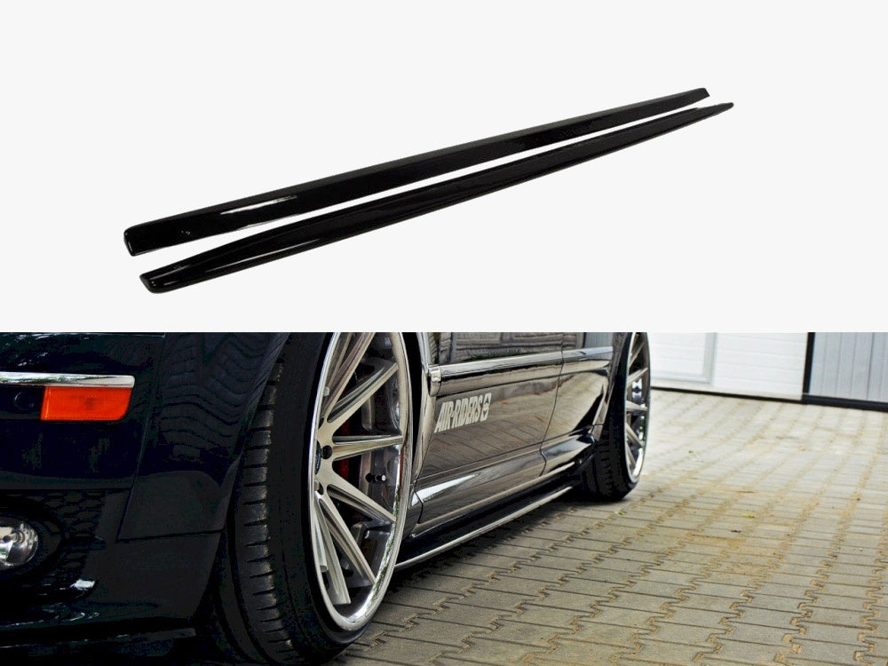 Side Skirts Diffusers Audi S8 D3