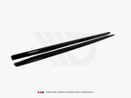 Side Skirts Diffusers Audi S8 D3