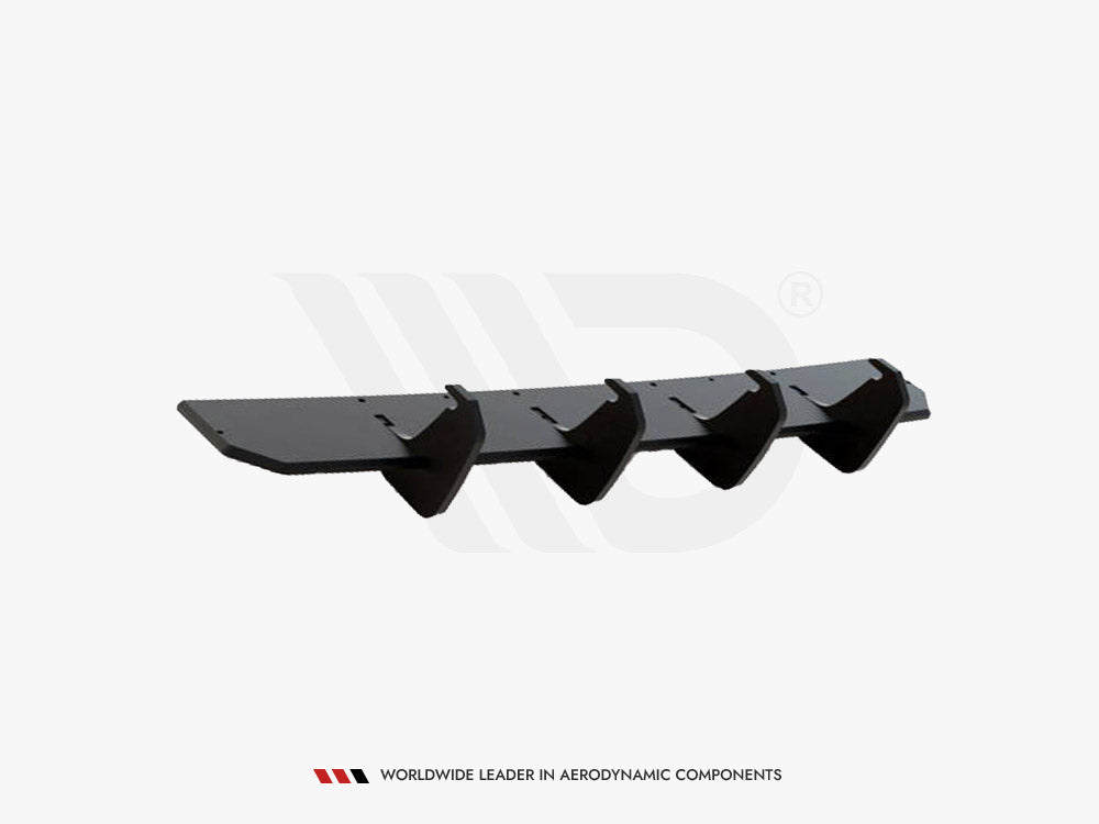 Street PRO Rear Diffuser V.1 VW Golf 8 GTI Clubsport