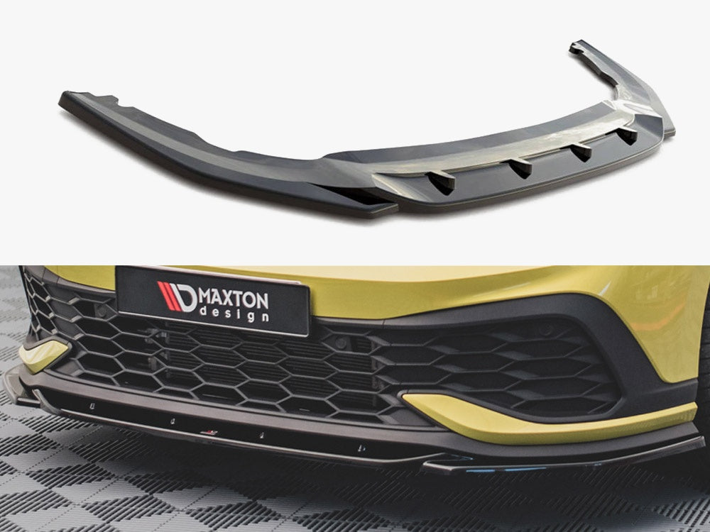 Front Splitter V.2 VW Golf 8 GTI Clubsport