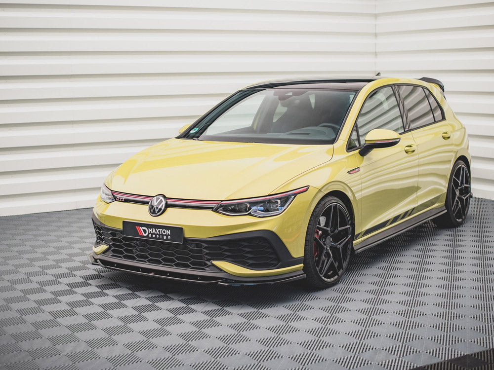 Front Splitter V.2 VW Golf 8 GTI Clubsport