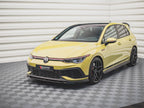 Front Splitter V.2 VW Golf 8 GTI Clubsport
