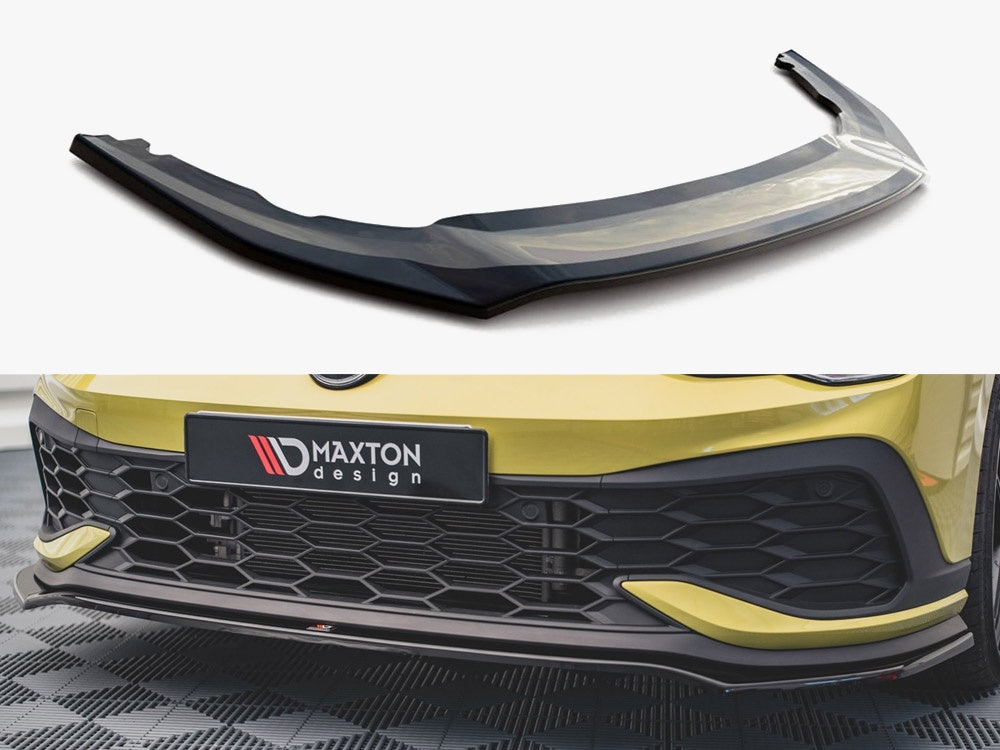 Front Splitter V.3 VW Golf 8 GTI Clubsport