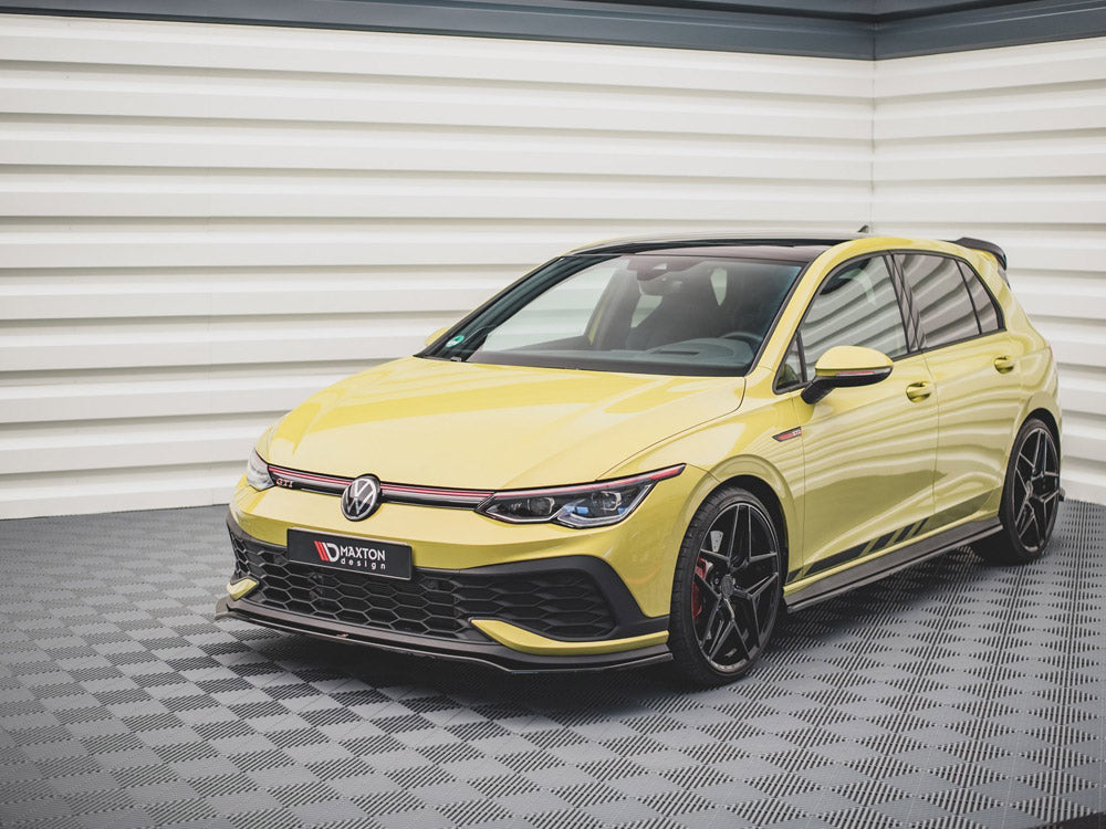 Front Splitter V.3 VW Golf 8 GTI Clubsport
