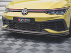 Front Splitter V.3 VW Golf 8 GTI Clubsport