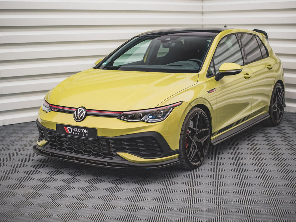 Front Splitter V.4 VW Golf 8 GTI Clubsport
